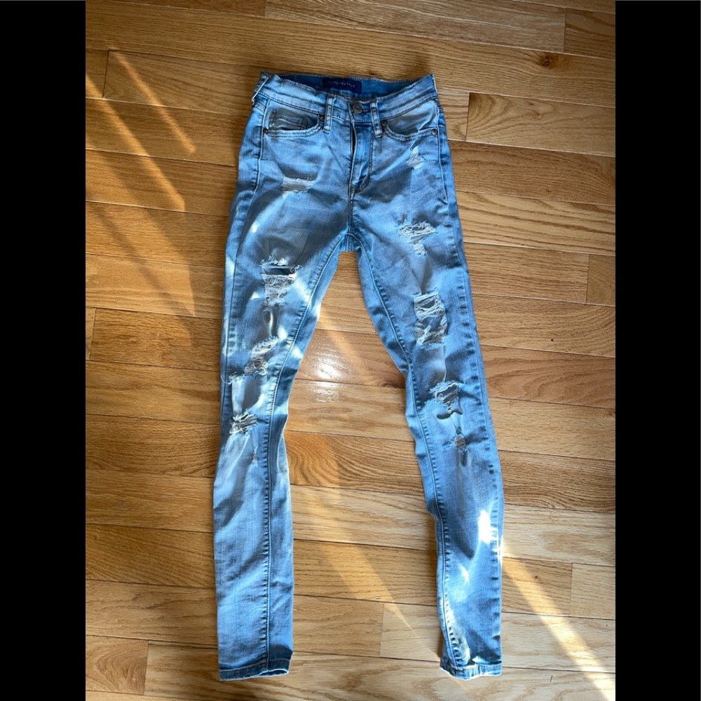 Size 00 Aeropostale skinny jeans